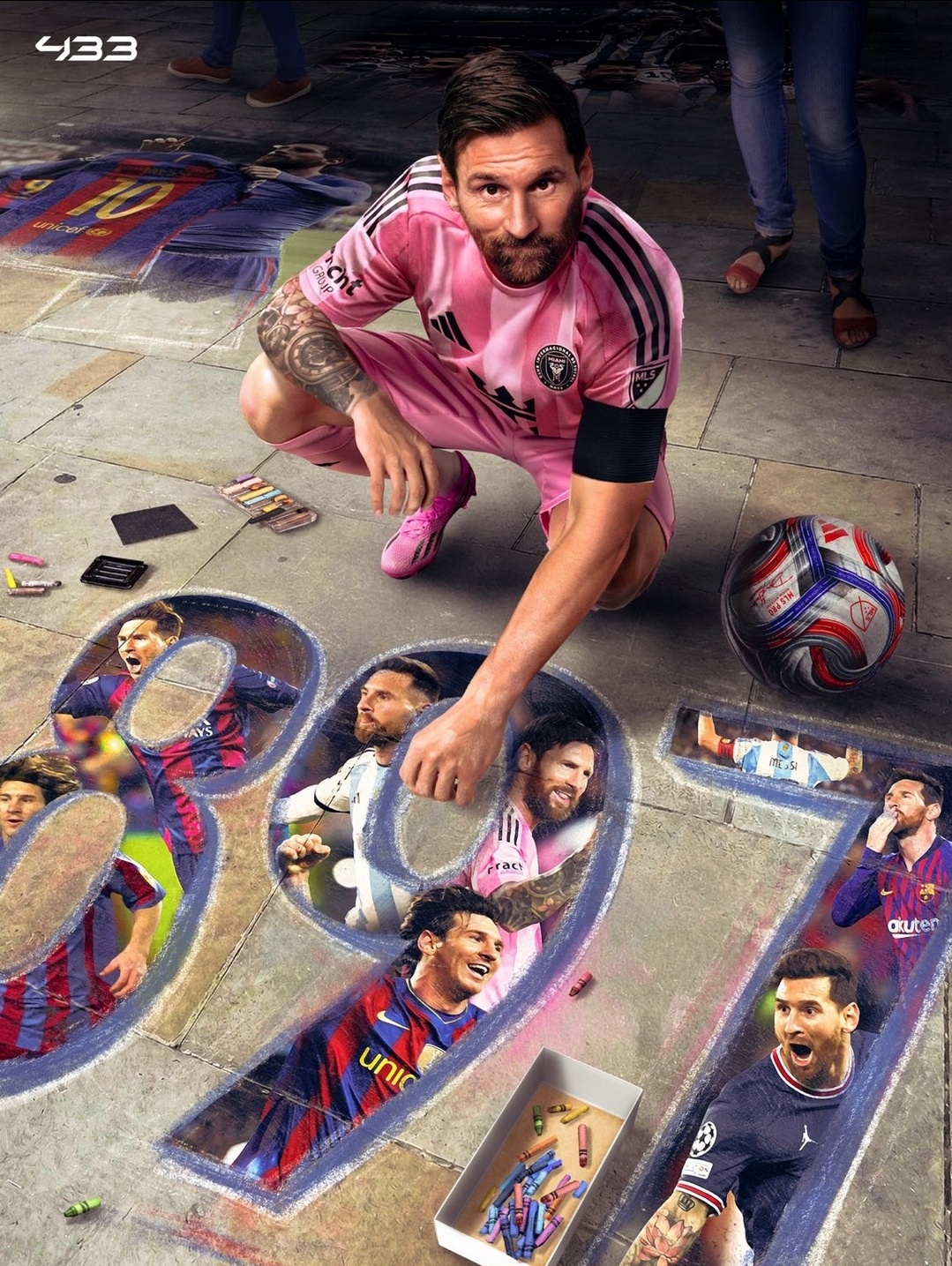 433：梅西2026年首粒进球😍奥兰多城vs迈阿密国际