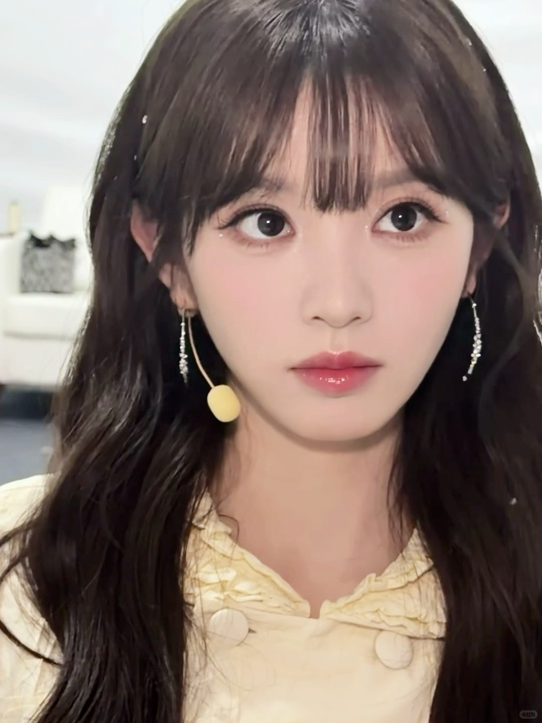 杨晶涵公开的几张新实况 