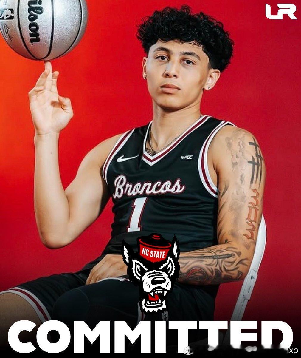 圣塔克拉拉核心后场Christian Hammond转校至北卡州立大学NCAA