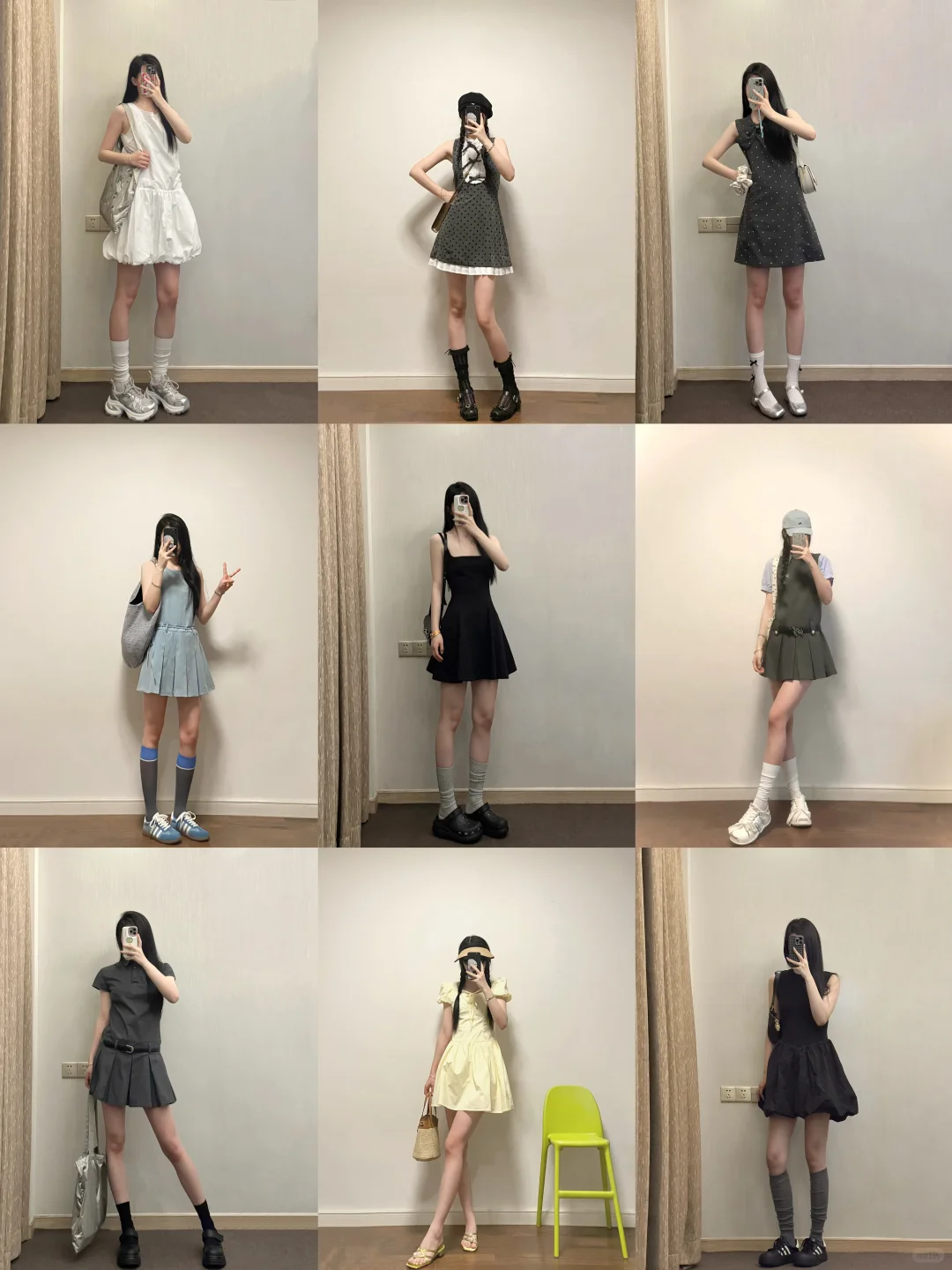 173cm女生｜高妹信我‼️穿着不短的9条连衣裙