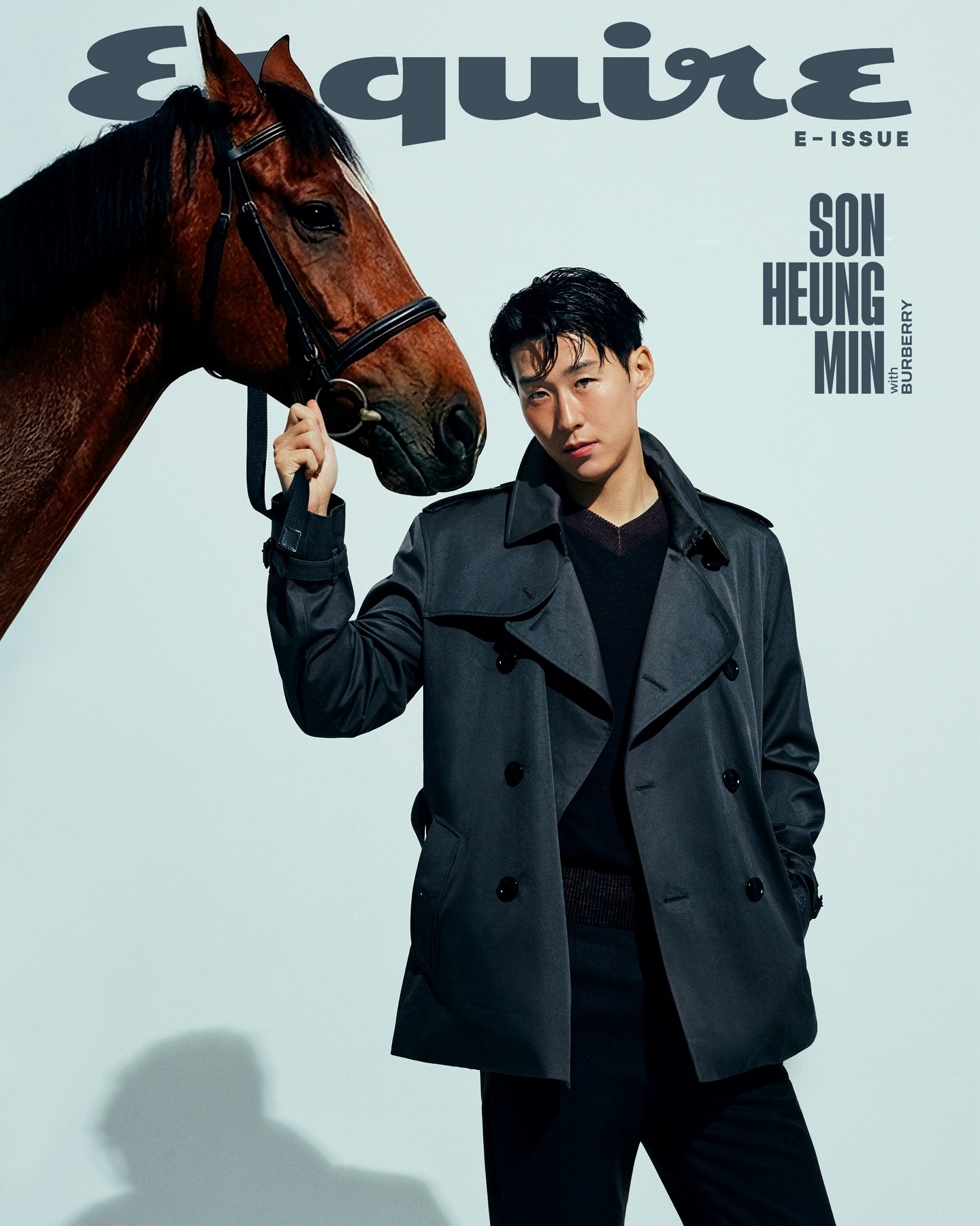 孙兴慜 ｜ Esquire Korea  E-Issue 来自线上专题的一组 B