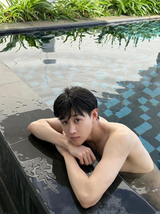 泡在水里的快乐！