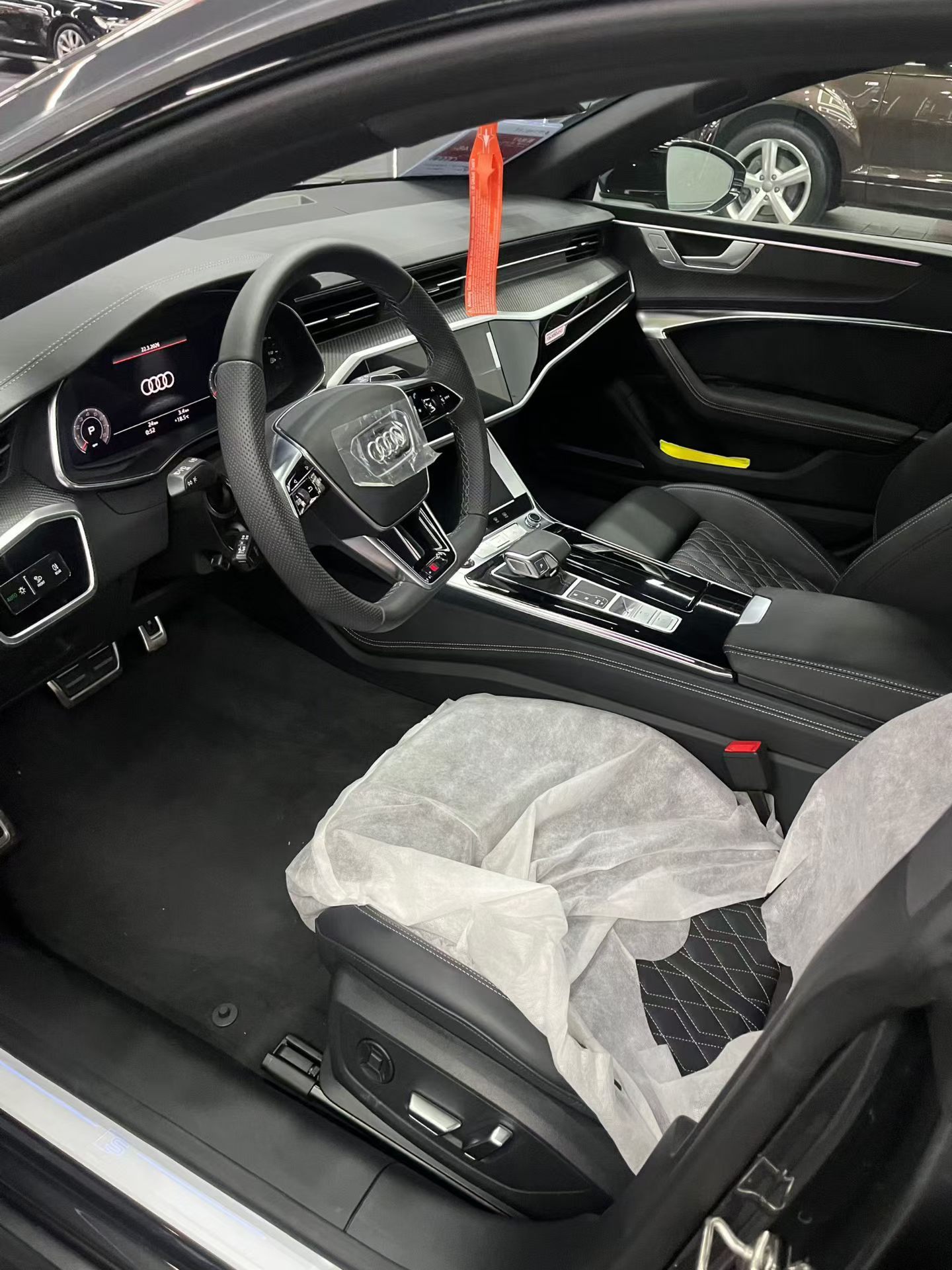 进口奥迪A7  55尊享型 3.0T的特殊商品车新车未上牌指导价788800优惠