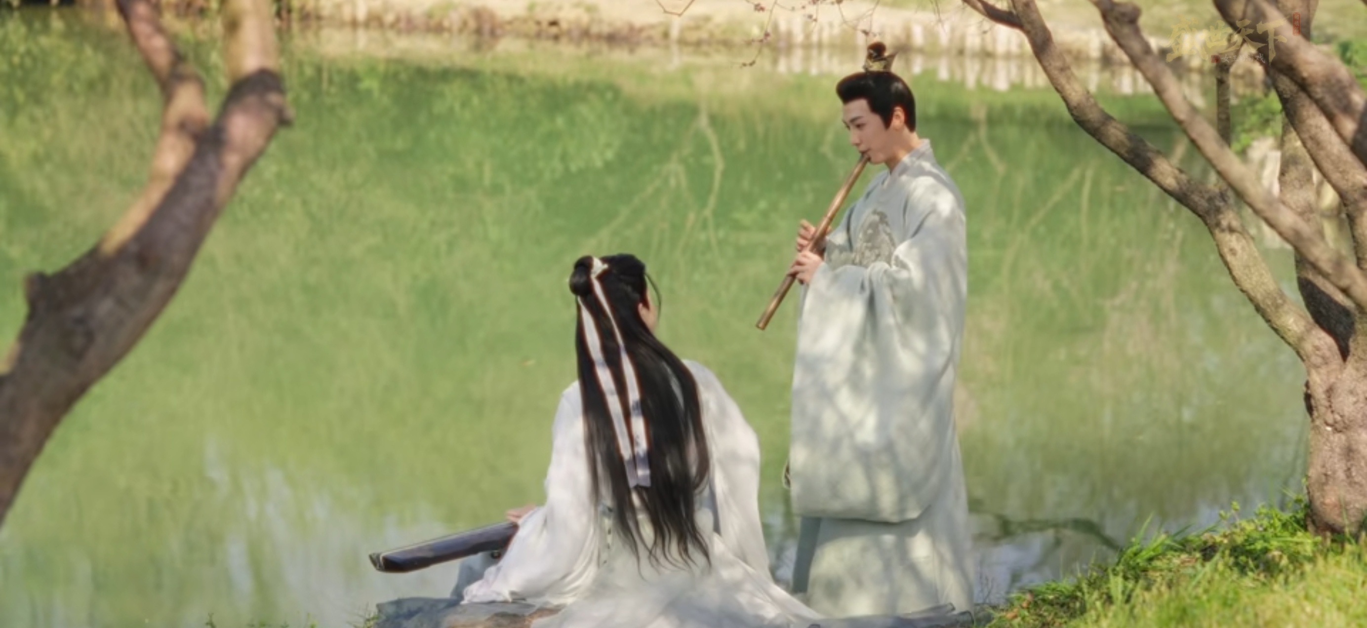 原来盛世天下还有男男啊……本人钝感力太强了才发现这是love ​​​