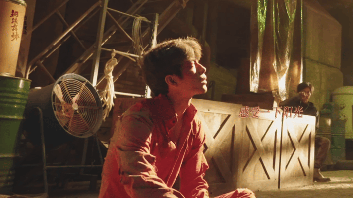 井柏然真的是用命在拍戏吧 谁还没被井柏然的江寒声虐到！被囚禁的戏份，把绝望放大到