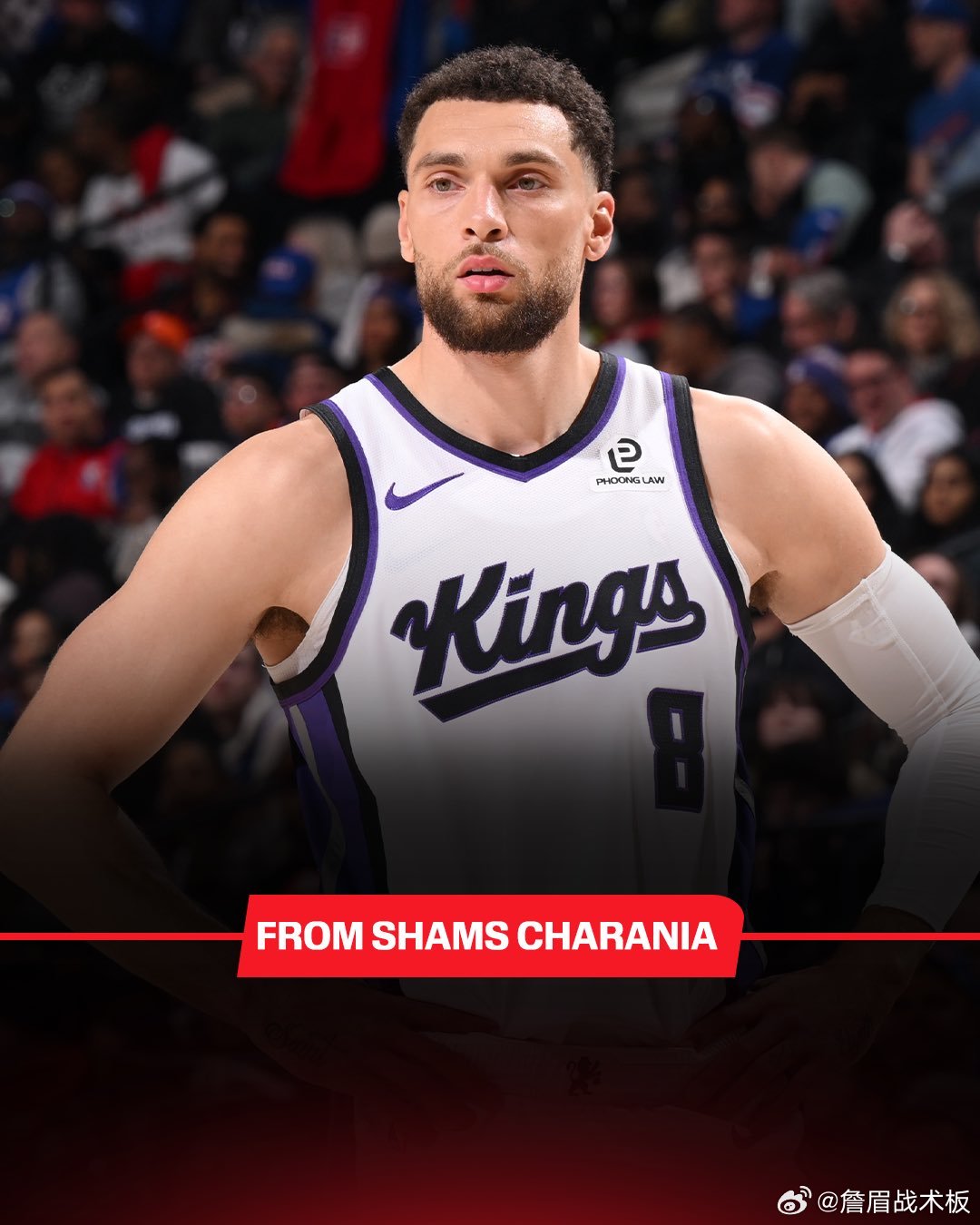 shams：拉文选择执行他2026-27赛季价值4900万美元的球员选项！世界杯