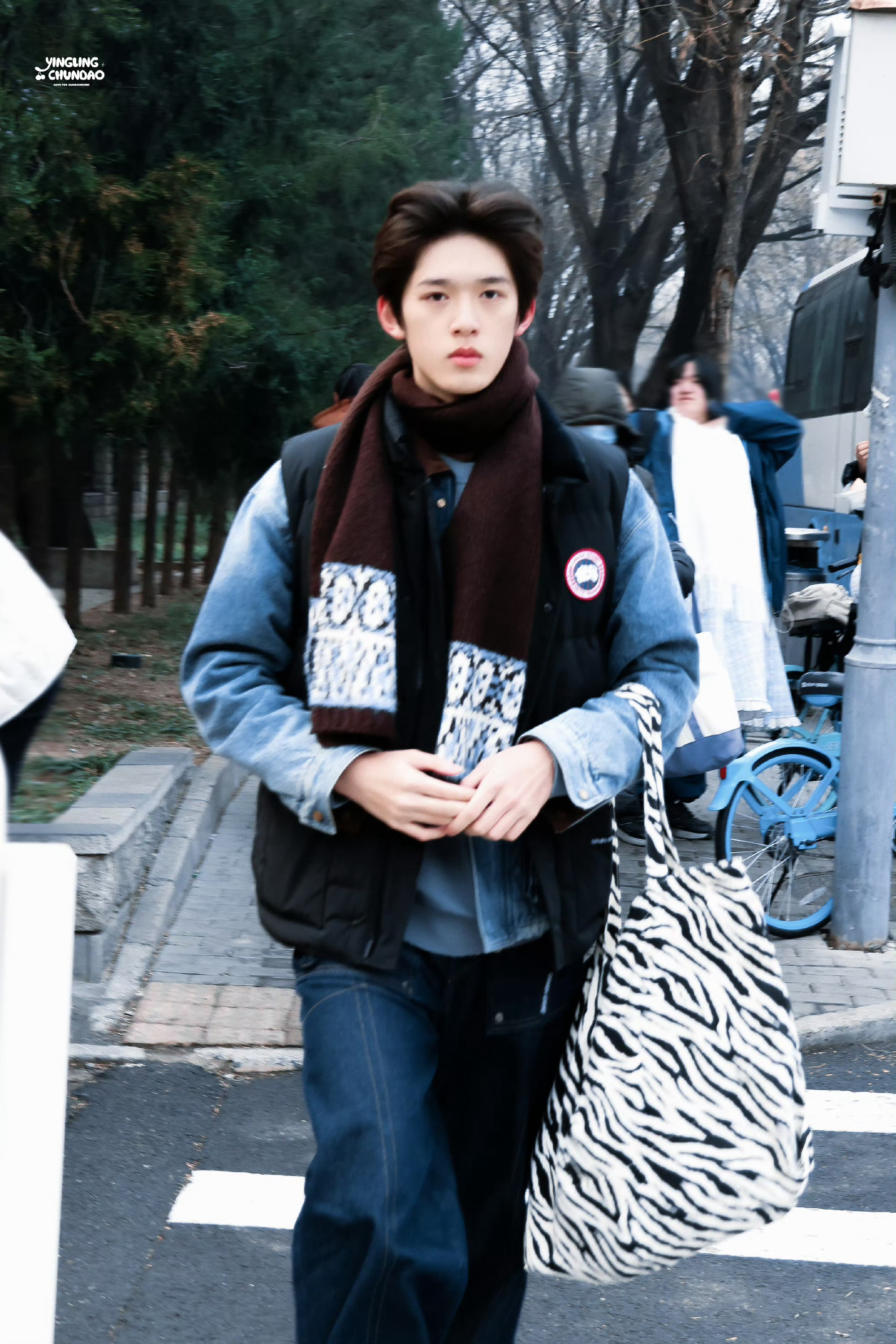 天呢….今天参加北电校考的官俊臣官俊臣参加北电校考