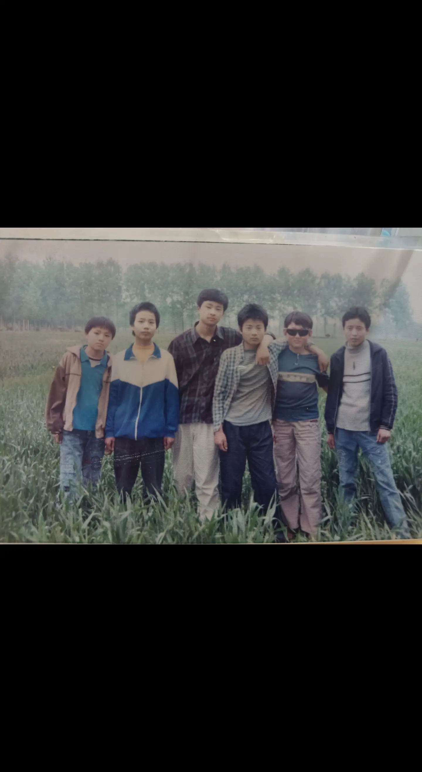 一张老照片的回忆 学生时代的回忆 时间让这些照片有了味道