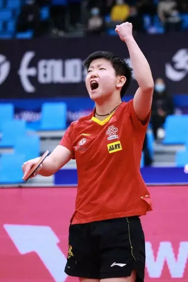 【2024女单最新世界排名】
中国队球员孙颖莎（8800）、王艺迪（4505）、