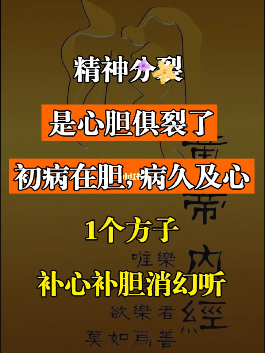 幻听幻视，总有人要害你，失mian，心慌手抖，吃好多年西薬是控制不住病...