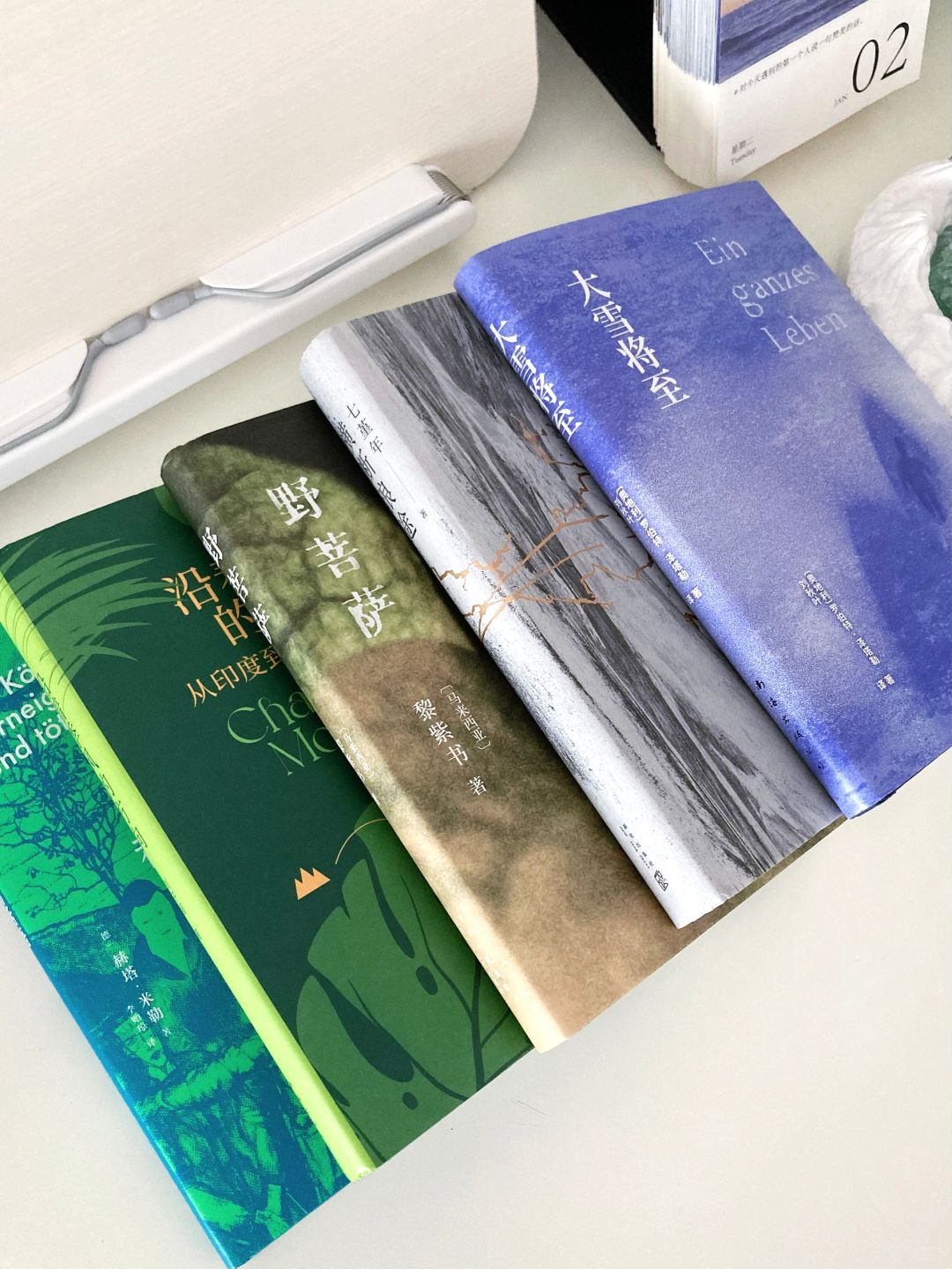 年度之书｜分享几本一直会重读的好书❗️