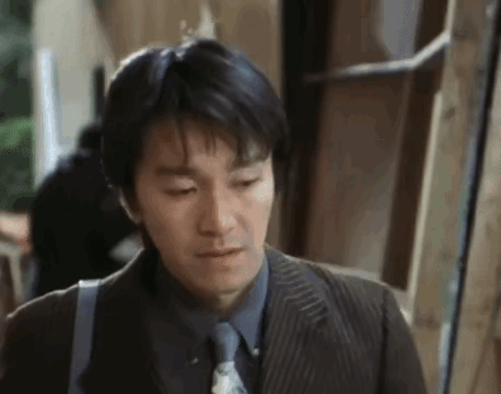 长大后才明白，《喜剧之王》周星驰的这个笑就是人生… ​​​