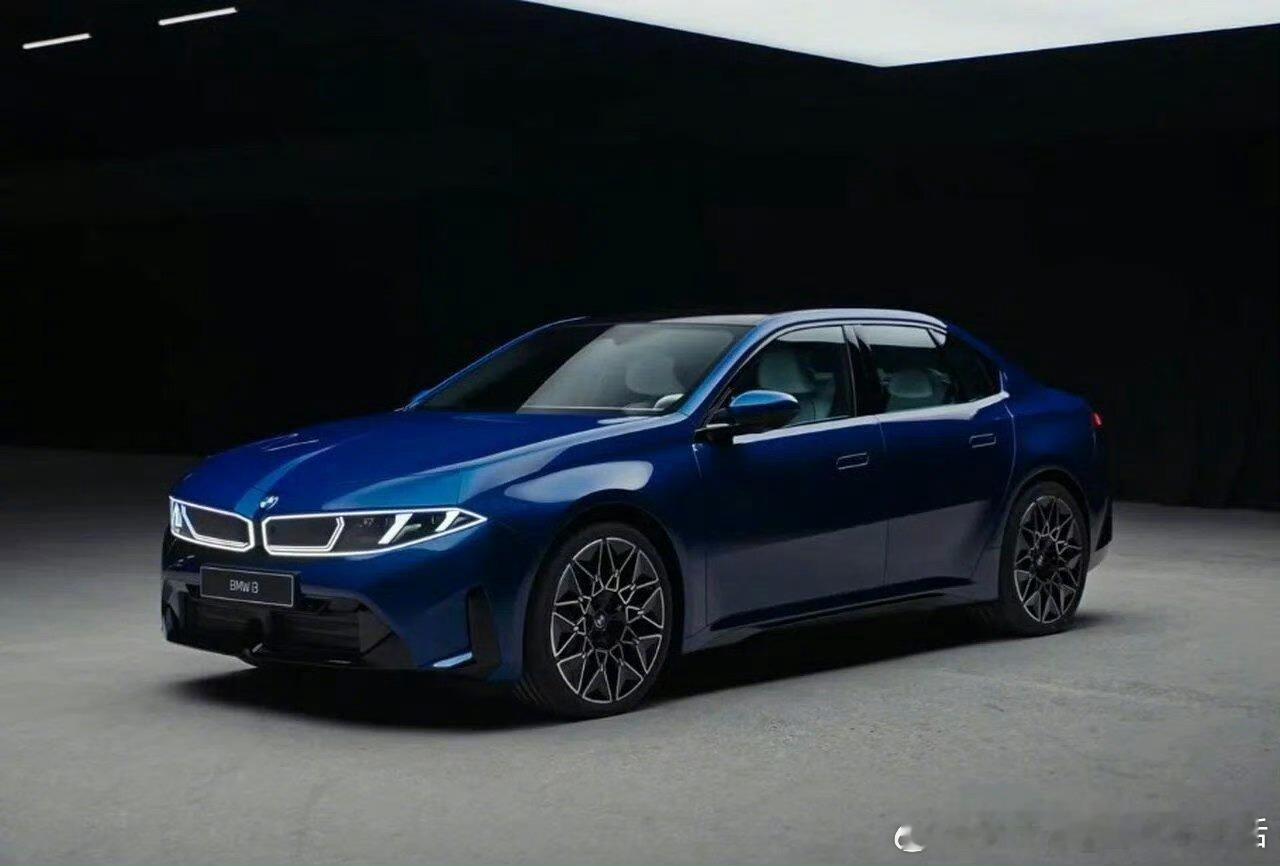 全新的宝马i3，这样大胆的设计，估计得让大家消化一段时间宝马宝马i3