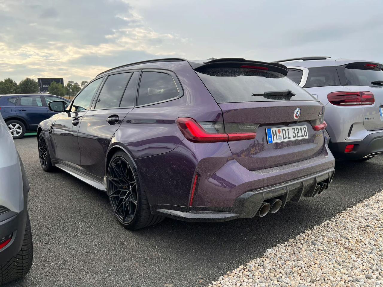 宝马M3 Touring，据说2025年要引进国内市场了，仅供参考 （配图是初期