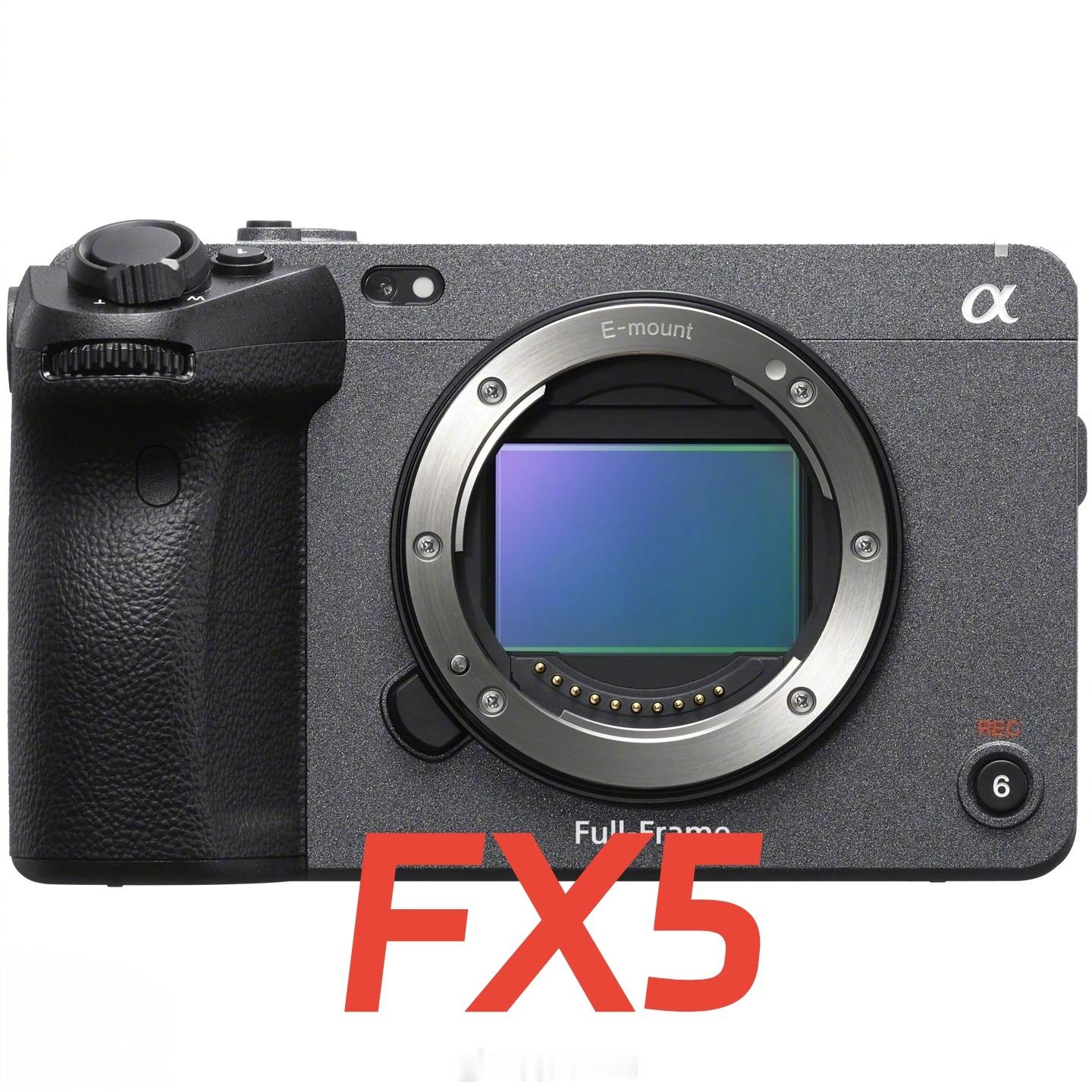 难道说前面爆料的索尼FX3二代要变成FX5了？ 
