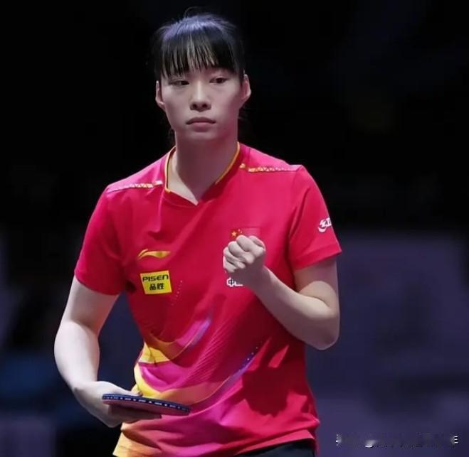 乒乓球WTT伦敦球星挑战赛，正赛中国三名女选手，分别是石洵瑶、覃予萱和纵歌曼；资