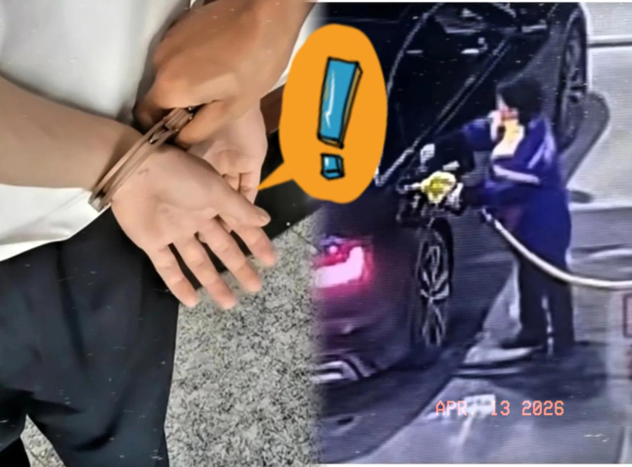 开奥迪加632元油逃单？
21岁小伙彻底栽了！
 
近日真实发生的事，21岁男子