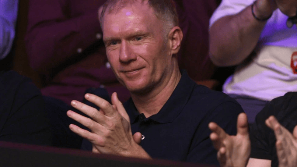 奥沙利文：真高兴斯科尔斯能来看斯诺克，他看起来精神很好