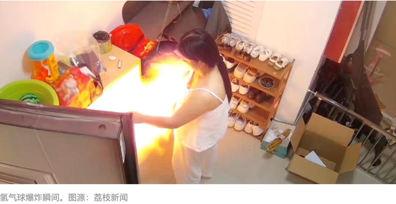 不少家长出门逛街，总爱给孩子买能往上飘的卡通气球，气球慢慢漏气变瘪之后，很多人都
