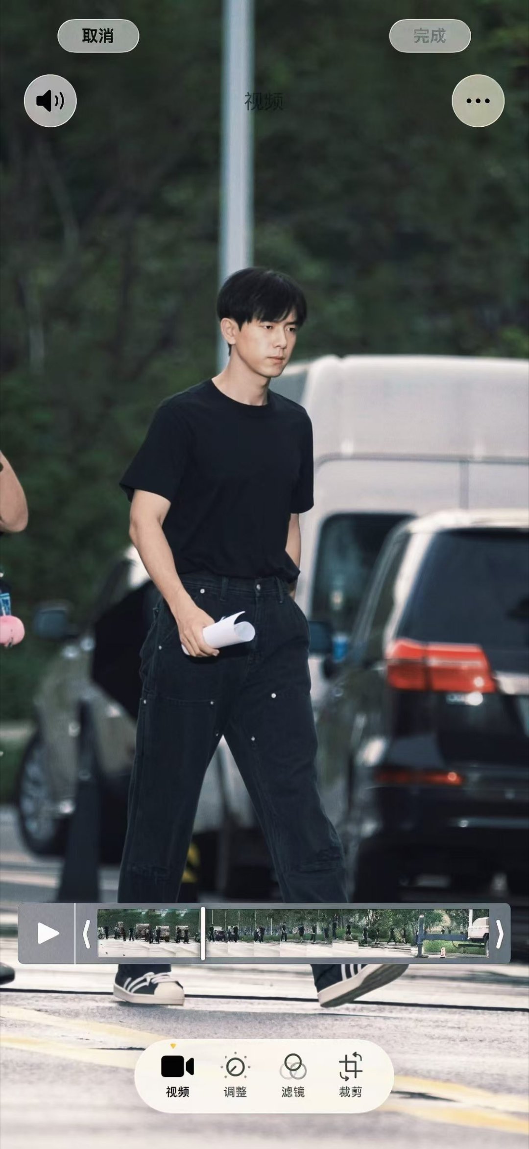 李现孟弗渊 lx李现雾里青 今天的帅哥好帅啊！好潮的李现啊！顺毛孟弗渊好喜欢李现