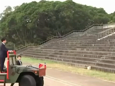 老赖阅兵画面 ​​​