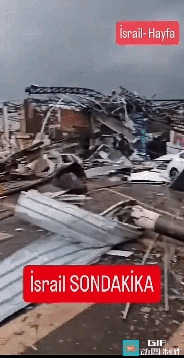 海法

以色列政府不让以色列民众把战损的画面上传到网络上。

可损失惨重的以色列