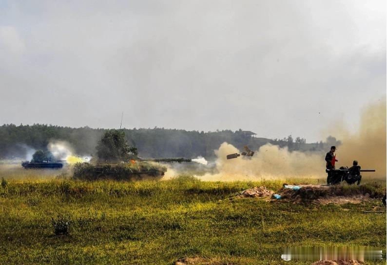 2025年越南第22装甲旅演习中实弹射击军事历史全触达