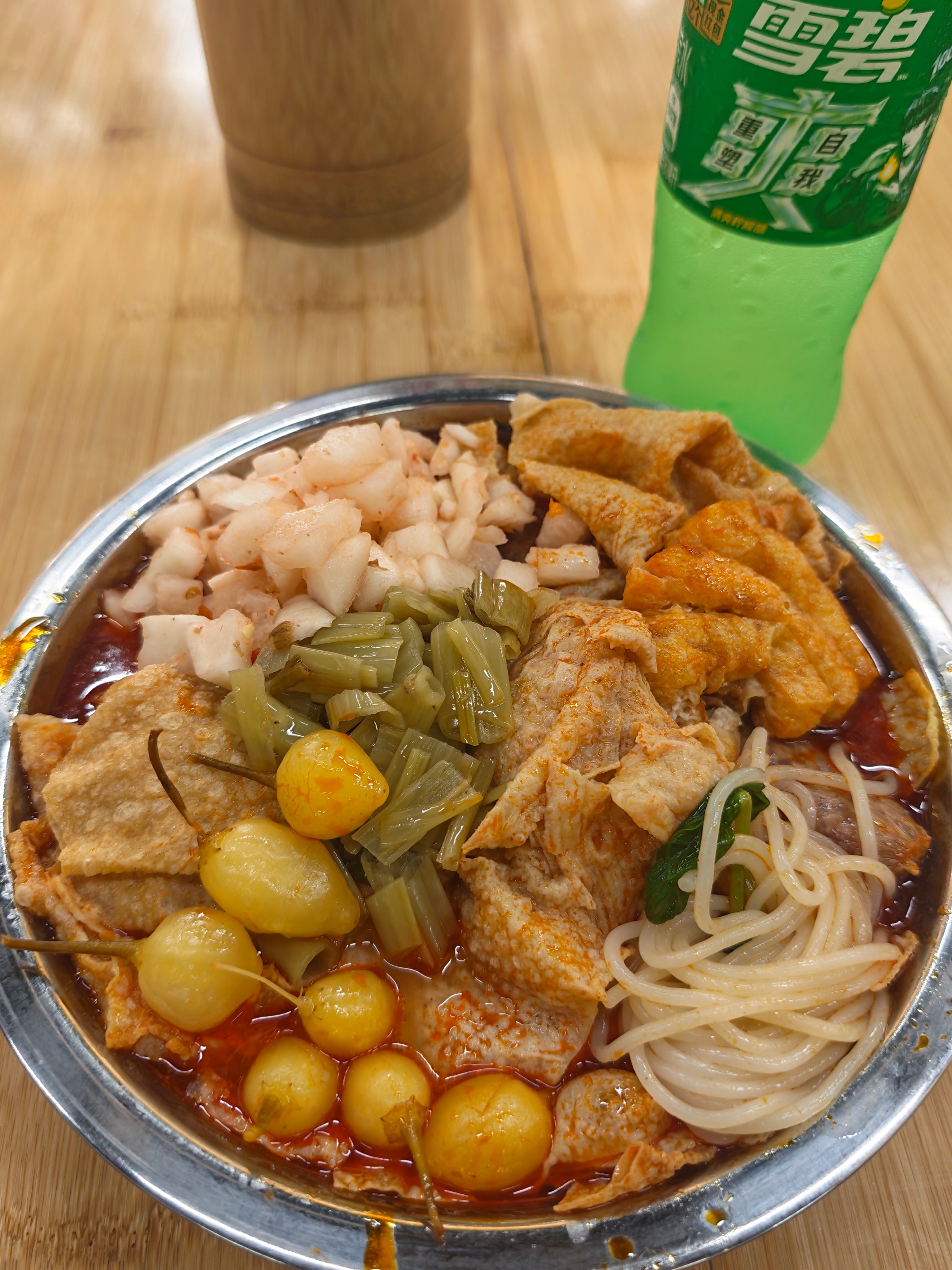 高配版：配菜不是我的极限，是碗的极限
