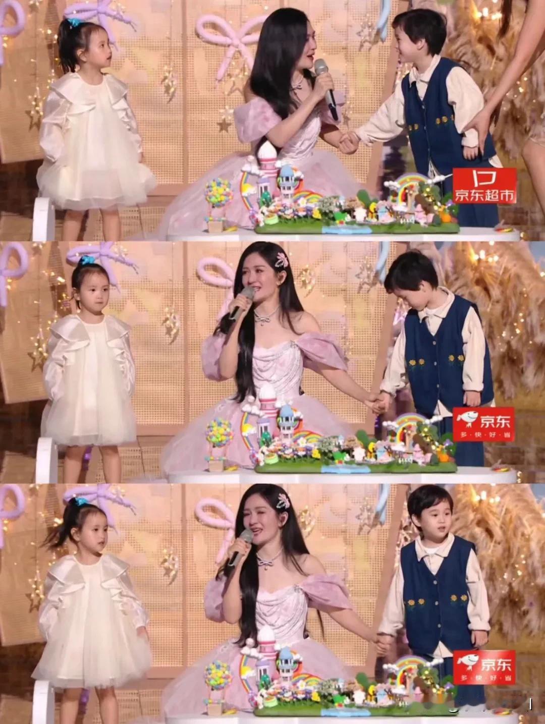谢娜唱哭了，一个从业多年的主持人，介绍一下和你一同表演的两位嘉宾很难吗？提自己的