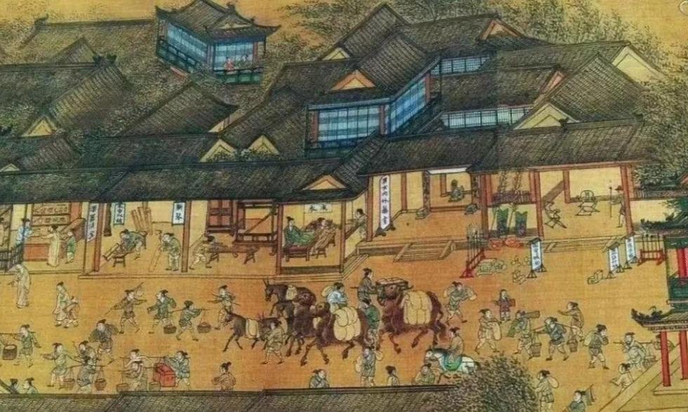 宋代勾栏瓦肆里演出的节目分几大类，《都城纪胜》有详细记录。

南宋临安城的大型瓦