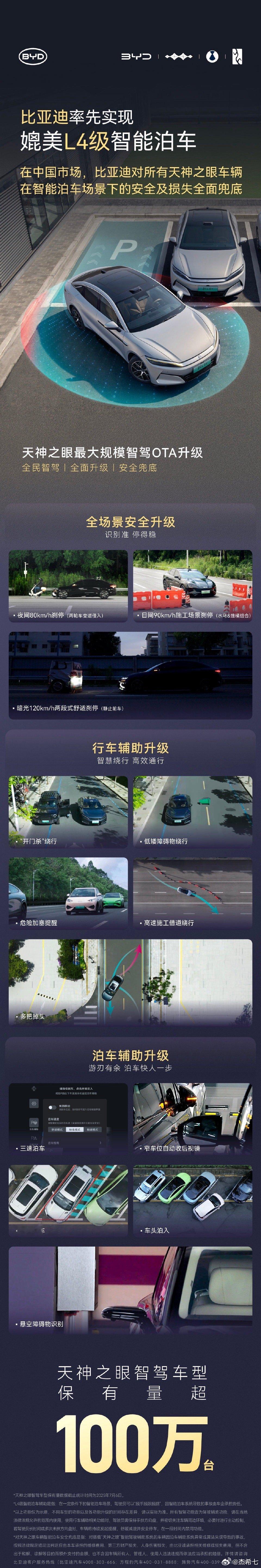 【比亚迪杀疯了！智能泊车自己兜底，终身包赔不找保险，这波直接改写行业规则！】比亚