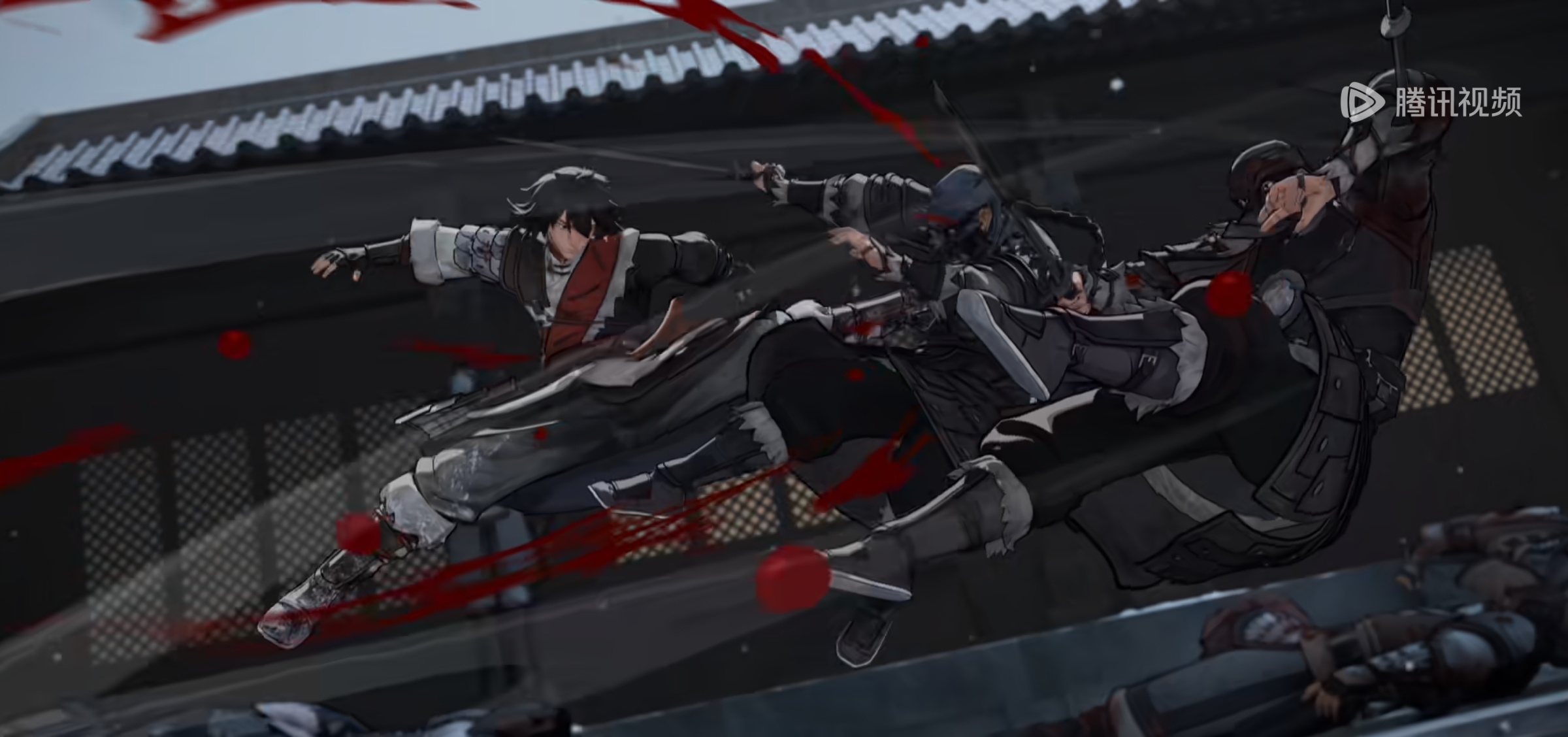 枕刀歌[超话] 何方知的破风刀法好酷，枕刀歌文戏台词和武打画面，背景音乐都很赞，