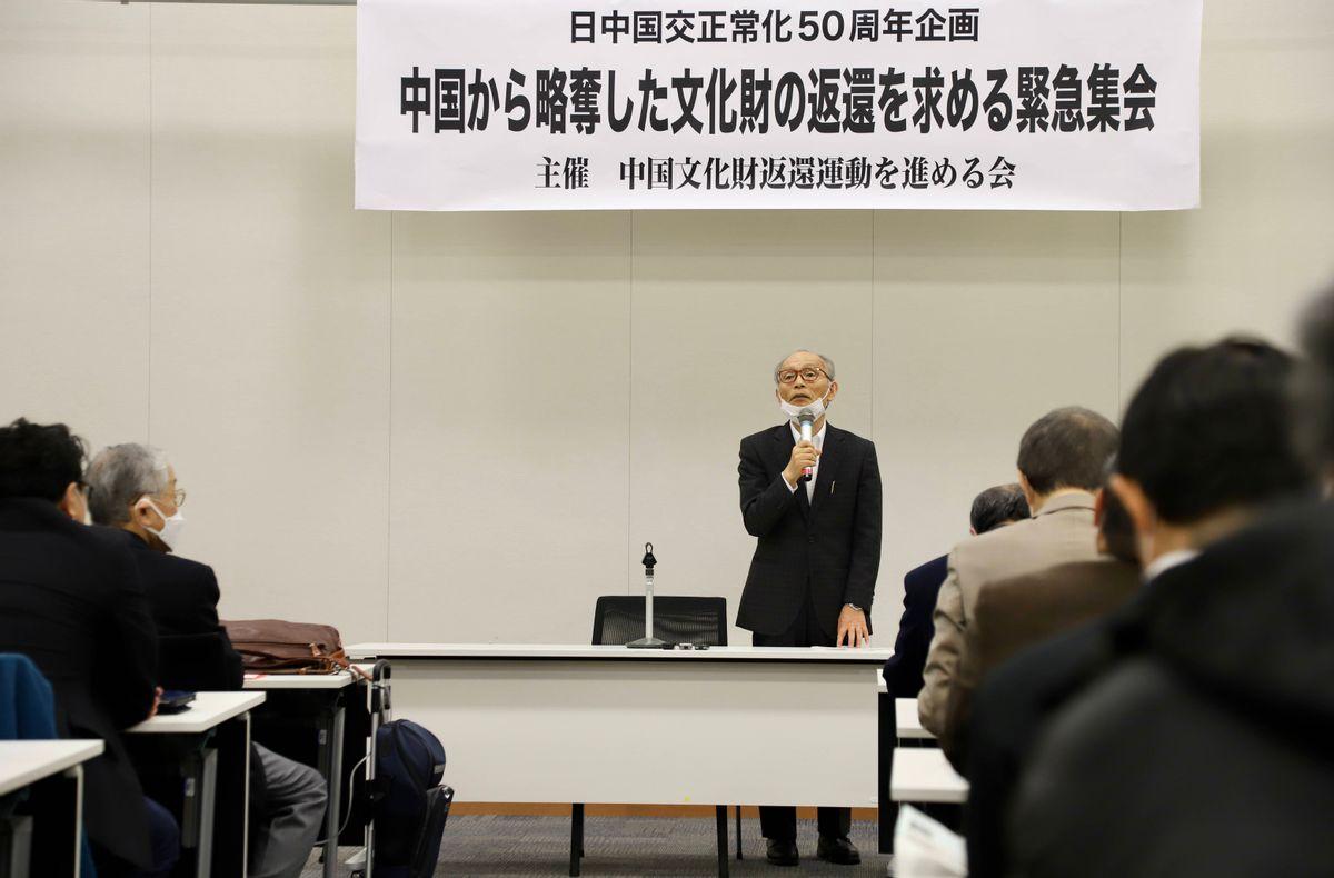 日本人主动站了出来，倒逼高市认错退赃，把文物全部还给中国
日前，日本本土学者自发