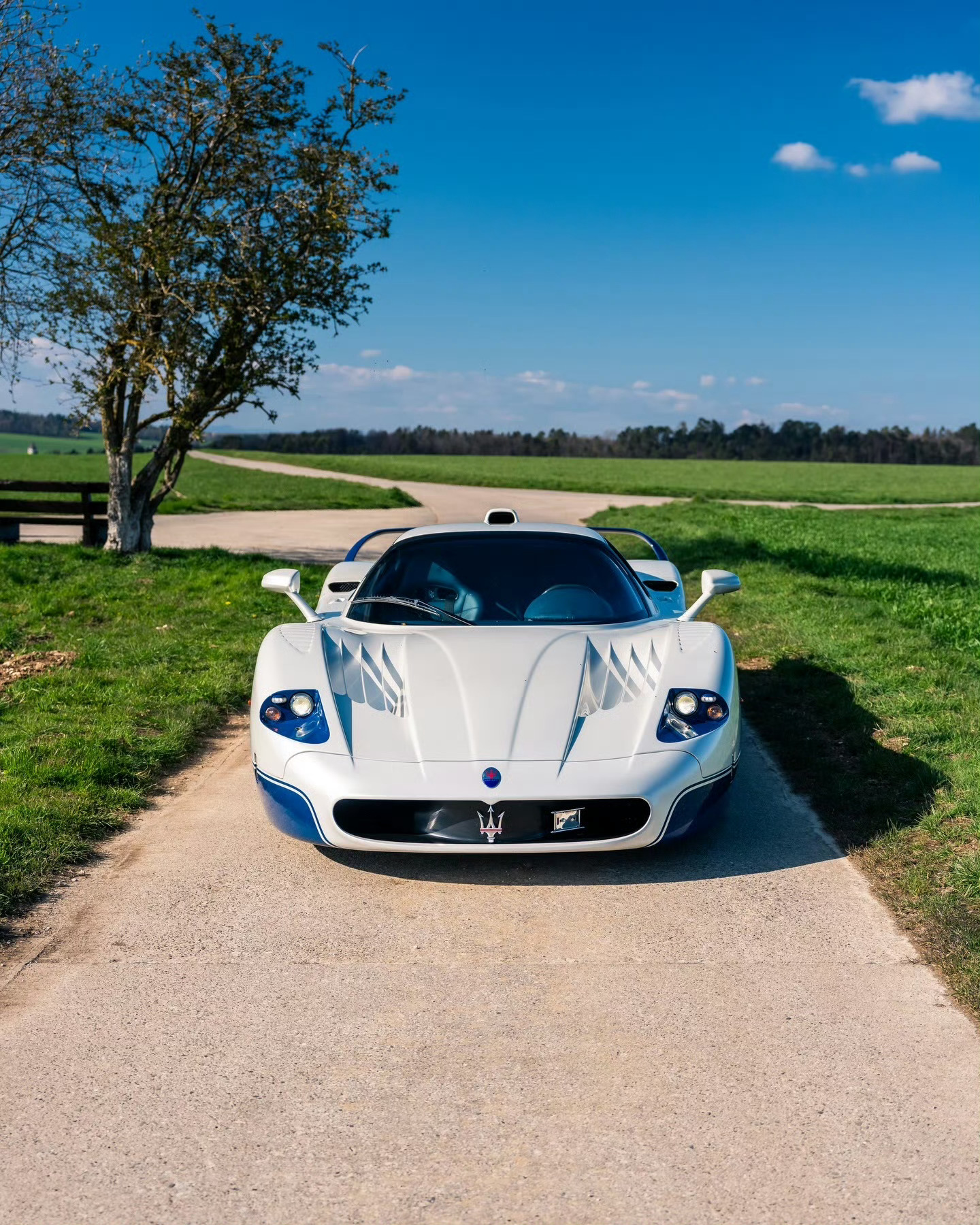 早上好～玛莎拉蒂闫闯说车 玛莎拉蒂MC12 