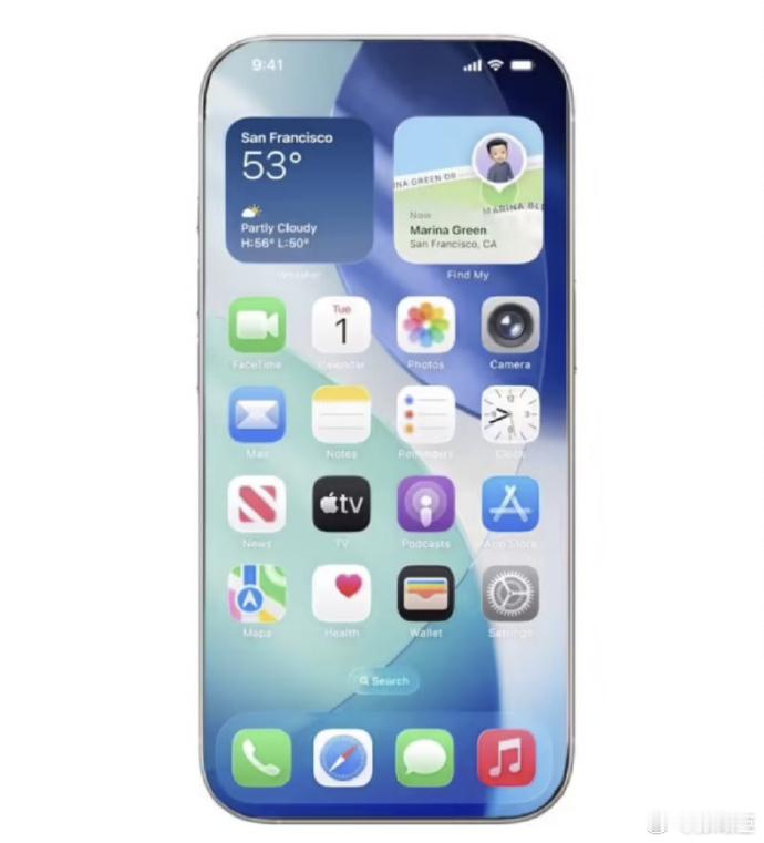 曝20周年版iPhone全玻璃设计爆料称为迎接iPhone问世20周年，苹果公司