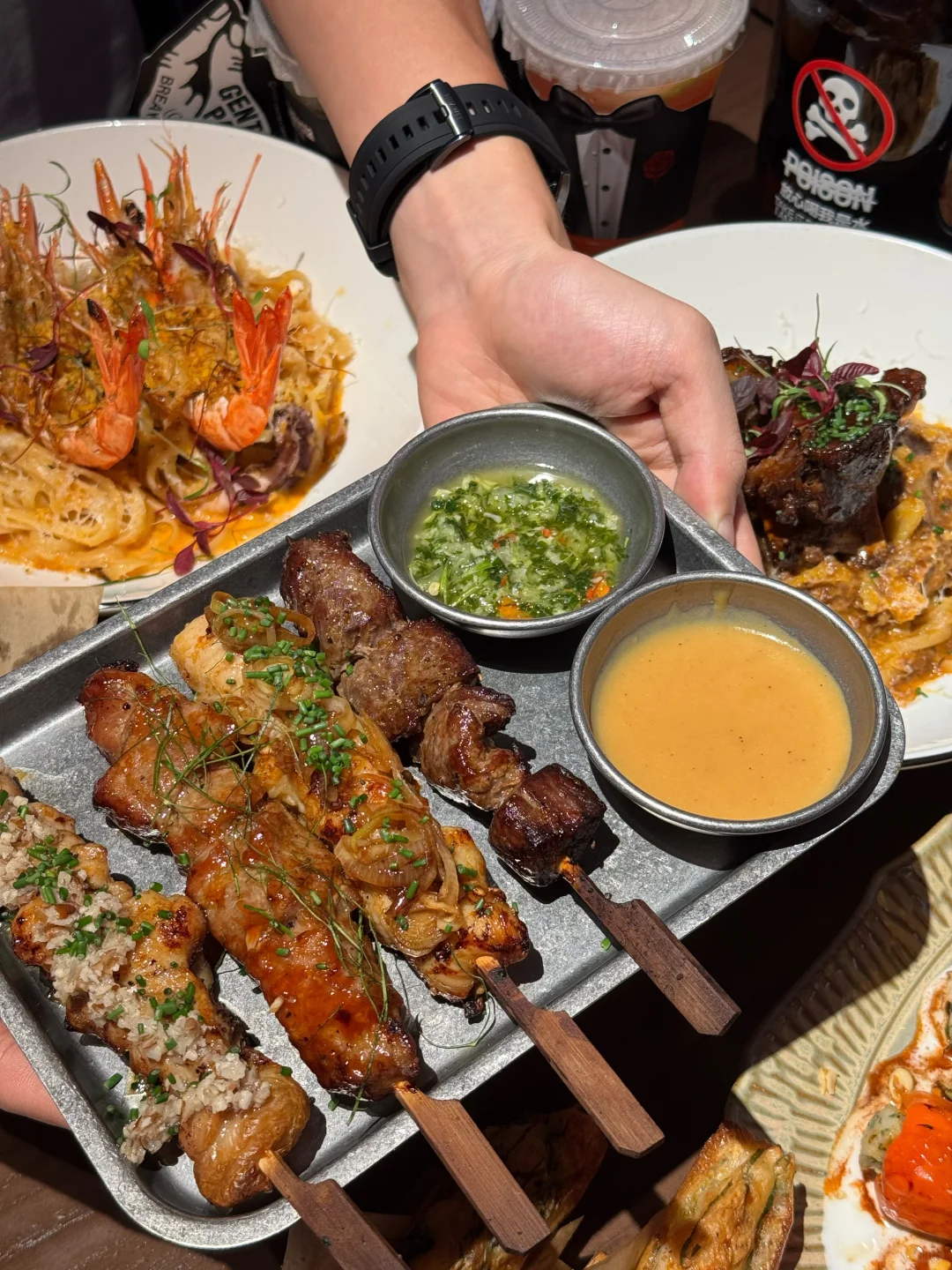 就在广州‼️出品太有创意了！！还想去n次的店