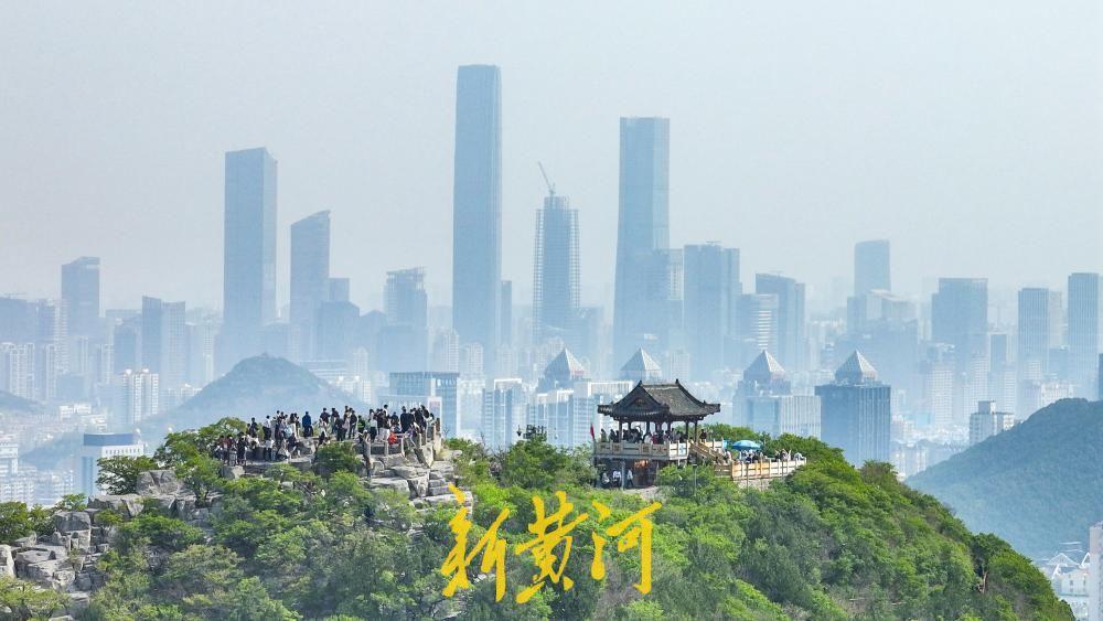 清明假期上春山，千佛山顶俯瞰泉城新景观-app/#/content?catid=