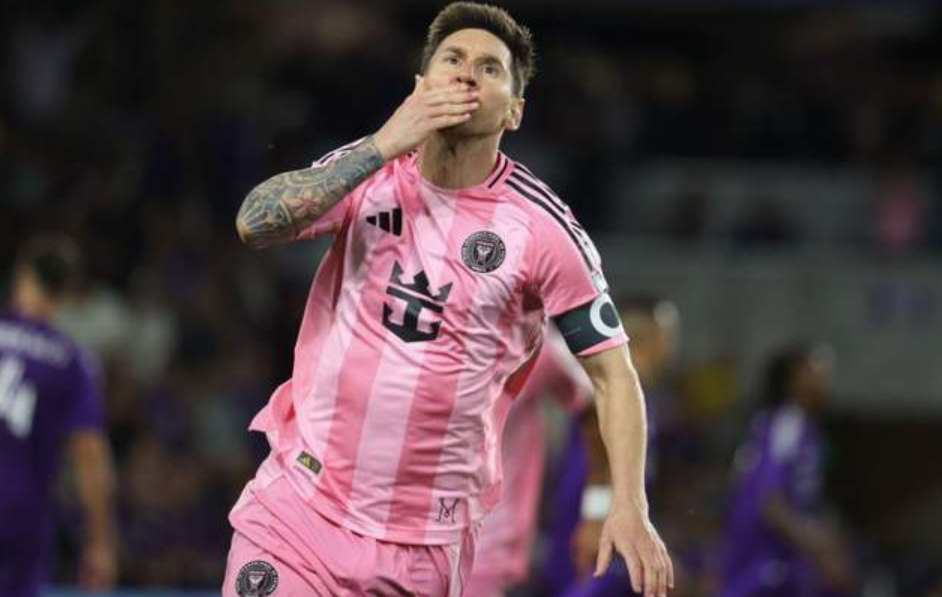 #梅西双响导演大逆转##梅西连续22个自然年进球# 半场0-2落后又如何？有梅西