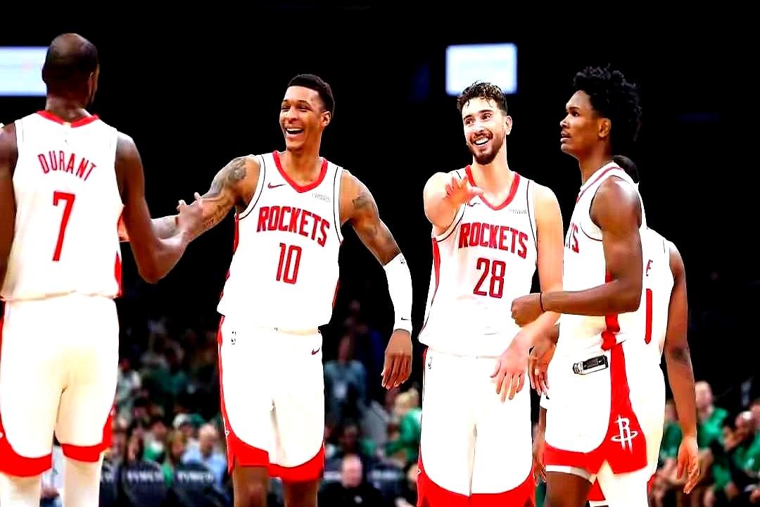 想浇灭火箭这股冲天的火？难！
 

休斯顿火箭队这油门是真踩死了，一波7连胜直接