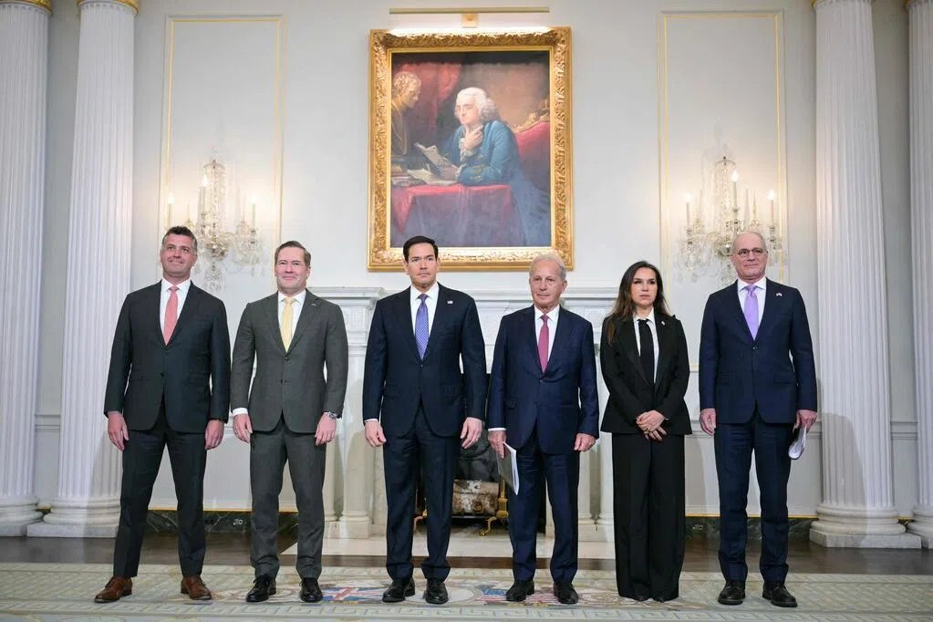 以色列黎巴嫩同意正式启动直接谈判 (网页链接)以色列和黎巴嫩星期二（4月14日）