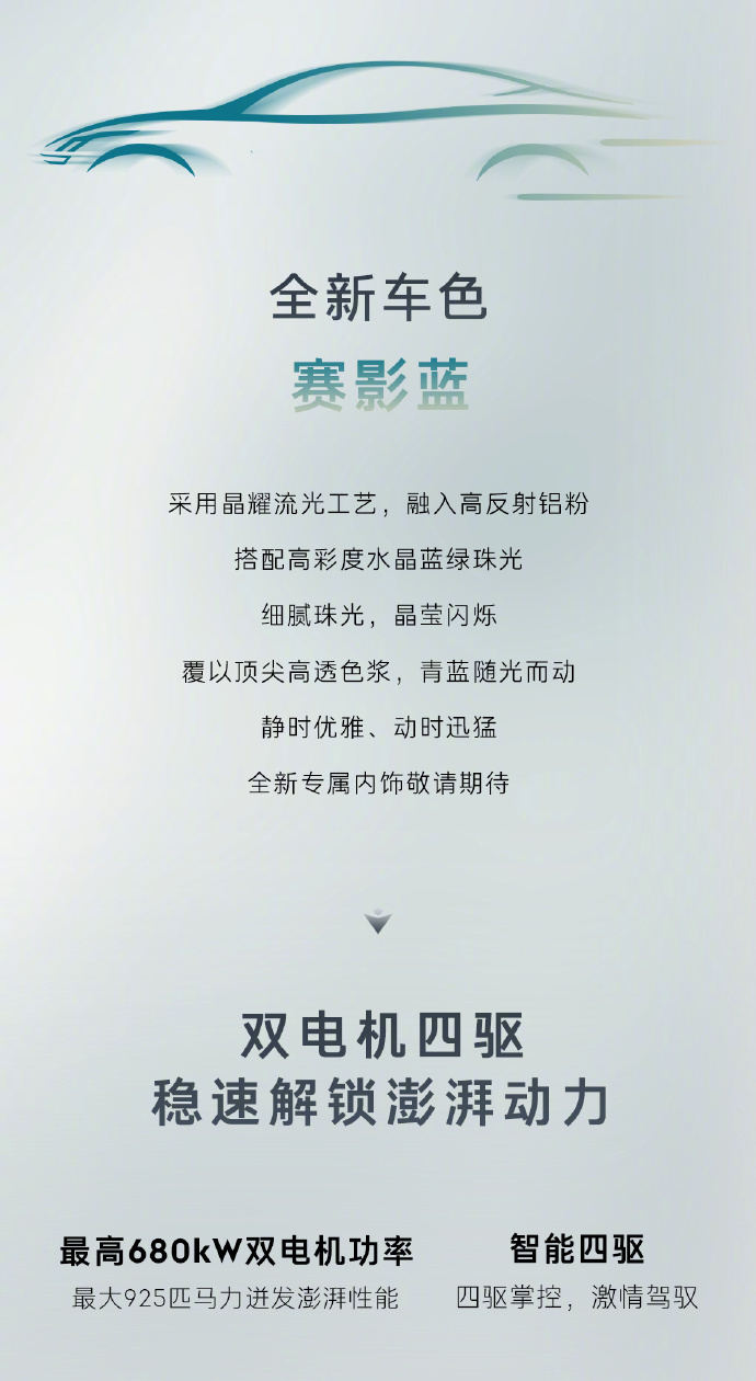 千匹马力的领克10+来了领克又在性能上搞事情了领克10推出680KW功率、925