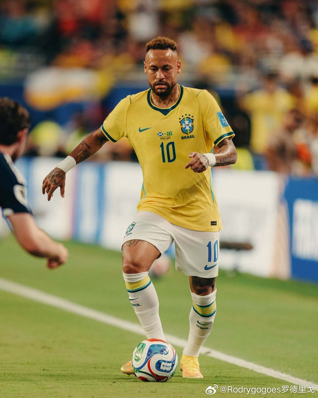 🇧🇷巴西vs苏格兰🏴󠁧󠁢󠁳󠁣󠁴󠁿苏格兰0比3巴西世界杯巴西队