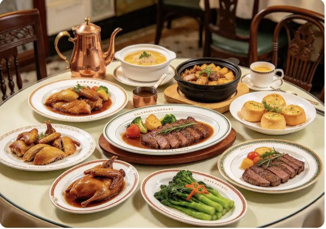 在我国流行一句话，“食在广州”。为什么说是食在广州呢？

广州的美食文化，已经有