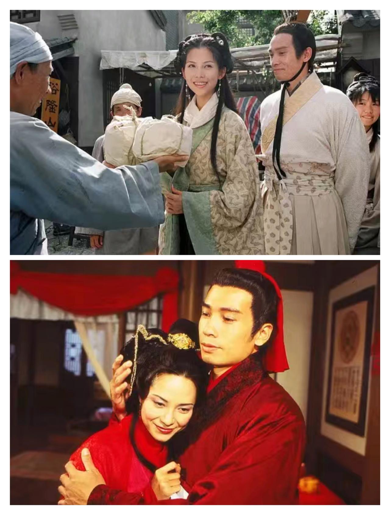 你看过蔡少芬演的《洛神》吗？
长河夕照花依稀
壳中悲鸟别故地
江山怎胜你娇美
美