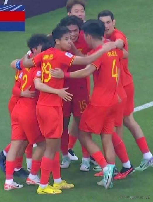 国奥在U23最后一场小组赛中，2：1战胜阿联酋队，也是时隔八年国奥后国奥取得的第