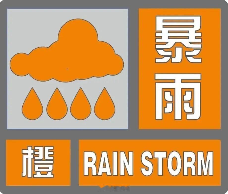 东阳身边事 东阳市气象台2026年08月09日10时28分将暴雨黄色预警信号升级