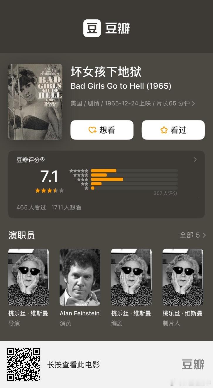 看这部《坏女孩下地狱》给我看乐了，好久没看过这么烂的片了太烂了太好看了！Dori