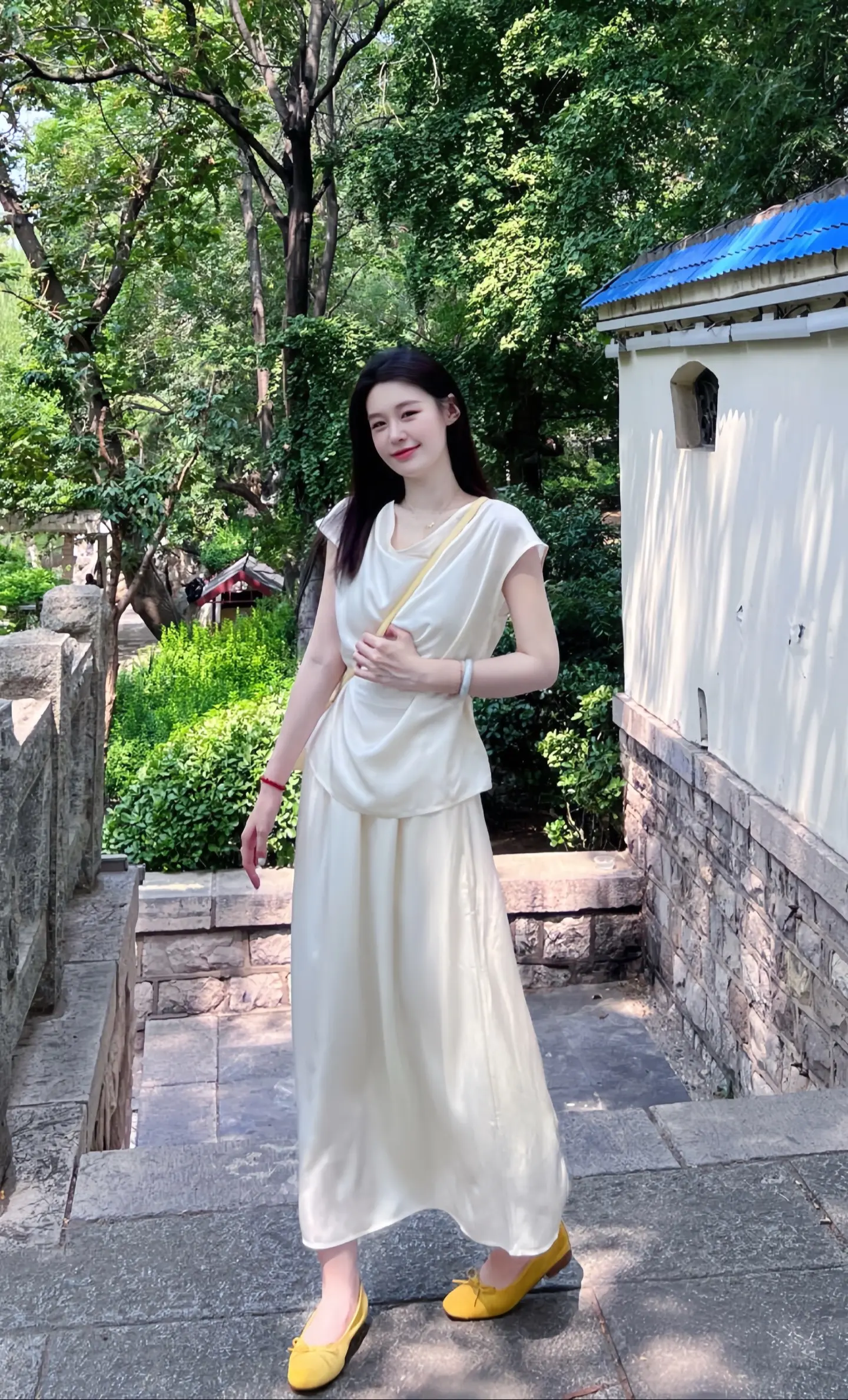 夏日穿搭 气质范 韩系穿搭 显高显瘦 低饱和打开淡人一周穿搭