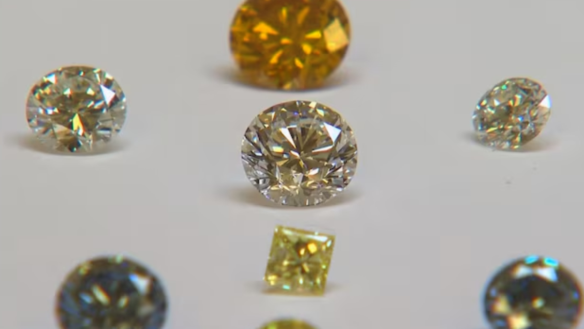 【日美联手布局人造钻石】 日美关税协议落地后的首个重磅项目浮出水面，焦点竟是看似