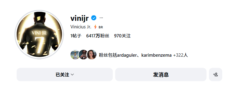 威尼修斯头像换回了黄金7号😍 
